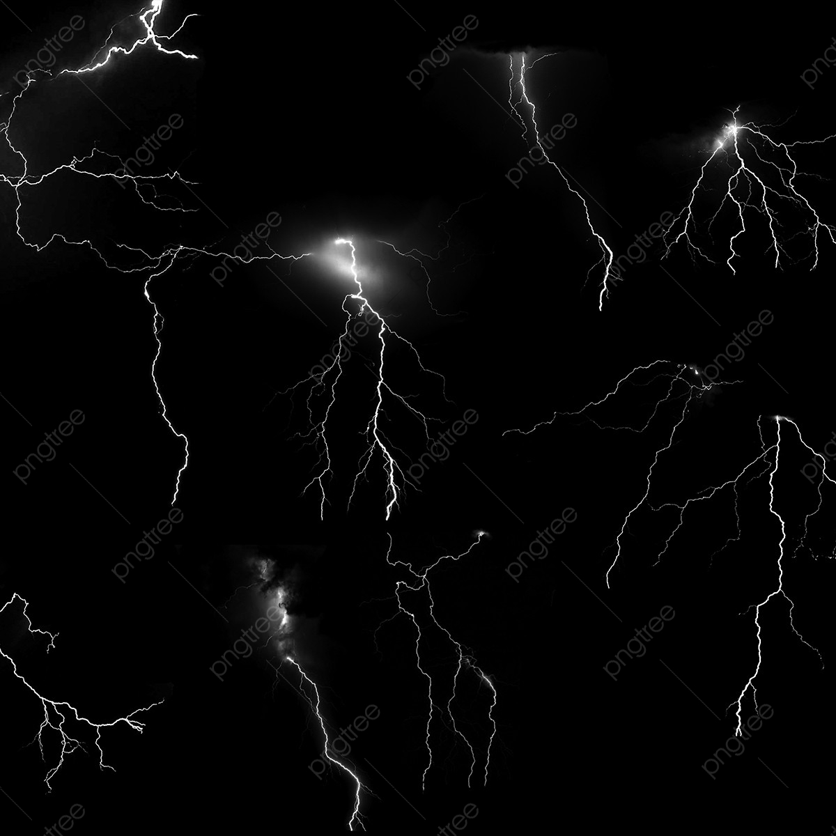 lighting clipart real lightning