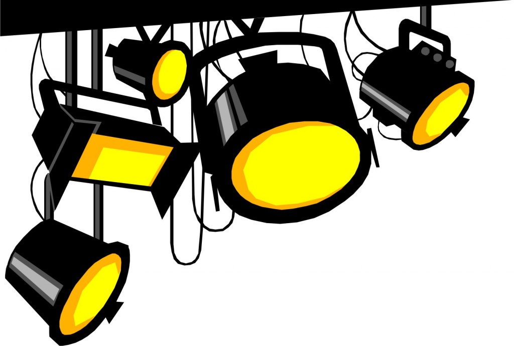 lighting clipart searchlight