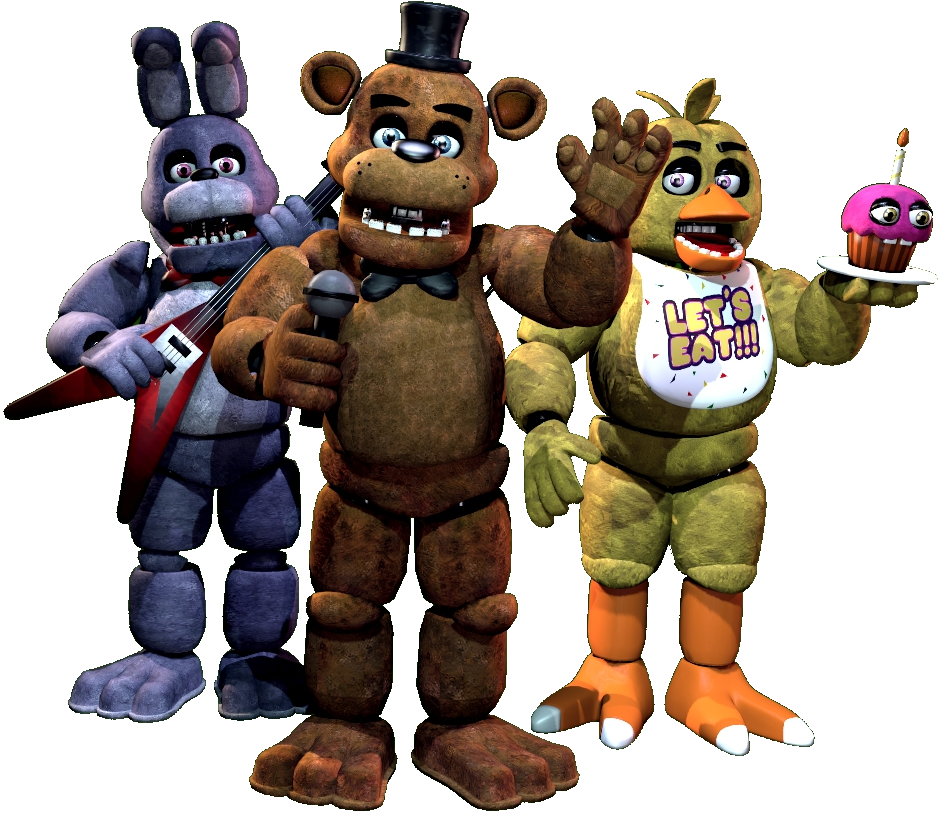 Lighting clipart stage crew. Fnaf render by cynfulentity