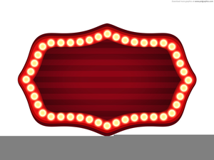 lighting clipart theater light