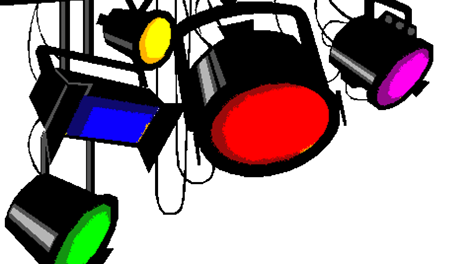 lighting clipart theatre production