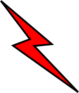 Lightning clipart thunderbolt. Free cliparts download clip