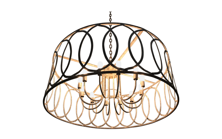 Lighting clipart vintage chandelier. Viyet designer furniture industrial