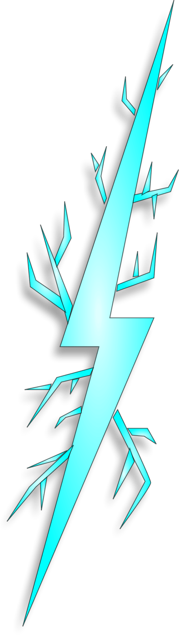 lightning clipart charger