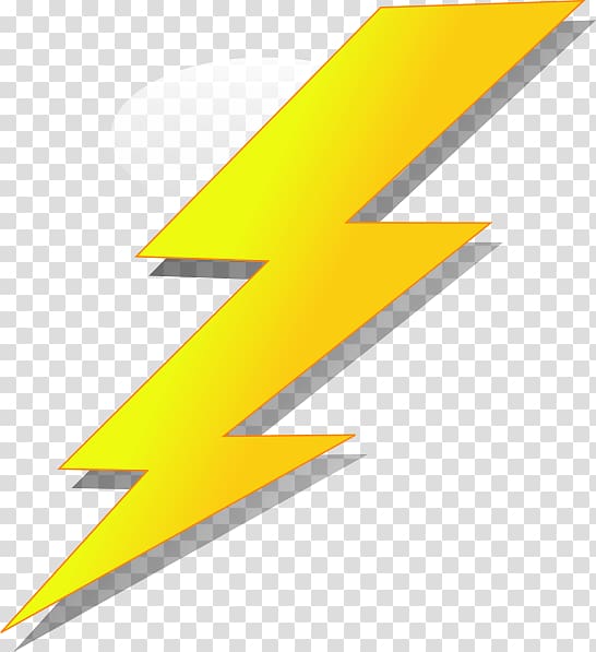 lightning clipart comic