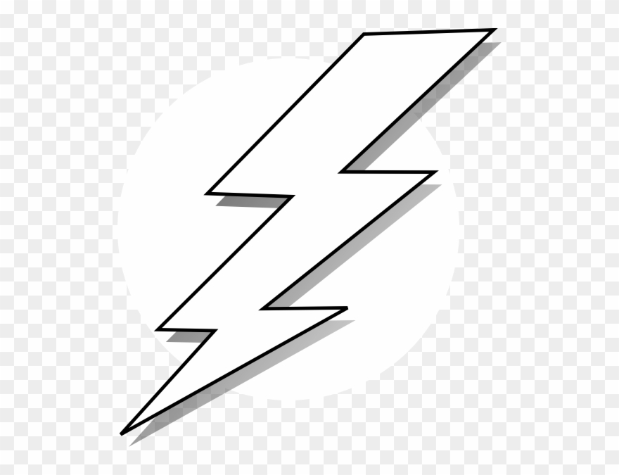 lightning clipart comic