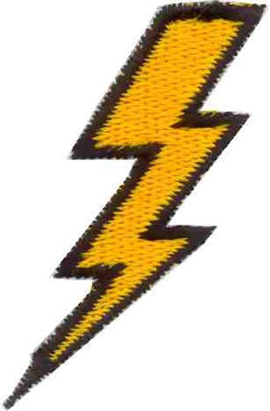 lightning clipart design