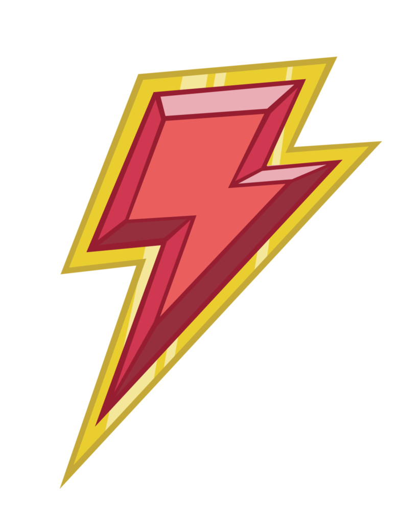 Lightning clipart gatorade. Red bolt symbol home