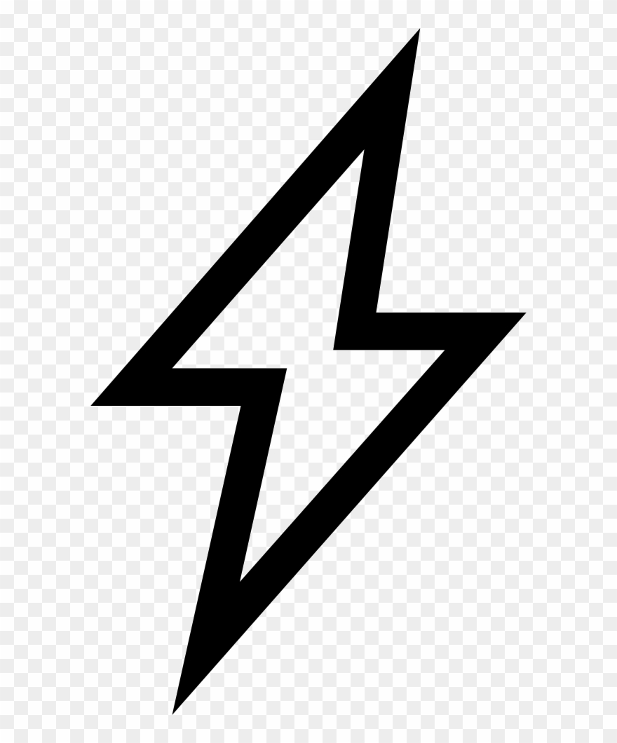 Thunderbolt svg icon free. Lightning clipart lightning in bottle