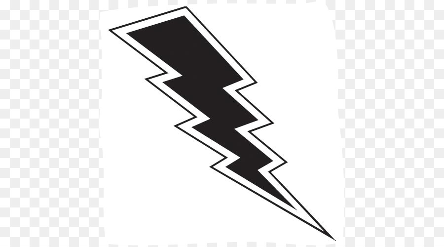 Lightning clipart line. Black background png download