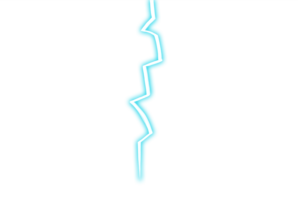 Lightning clipart line. Png in high resolution