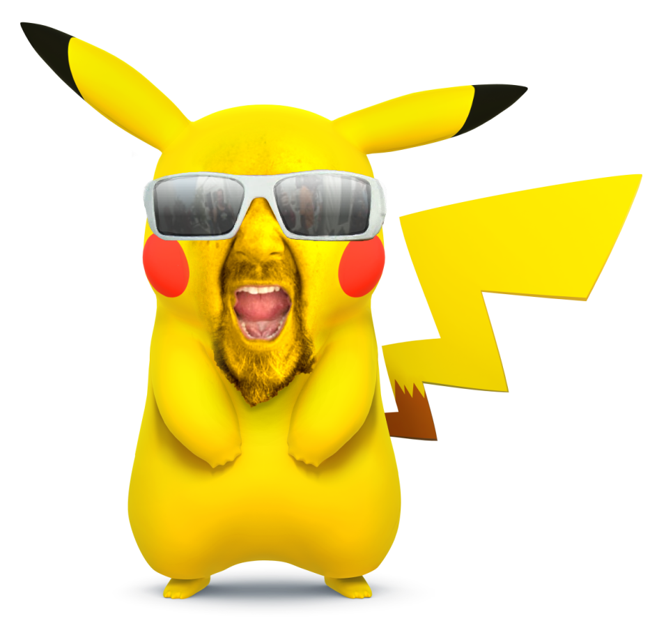 lightning clipart pikachu
