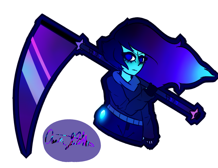 lightning clipart purple