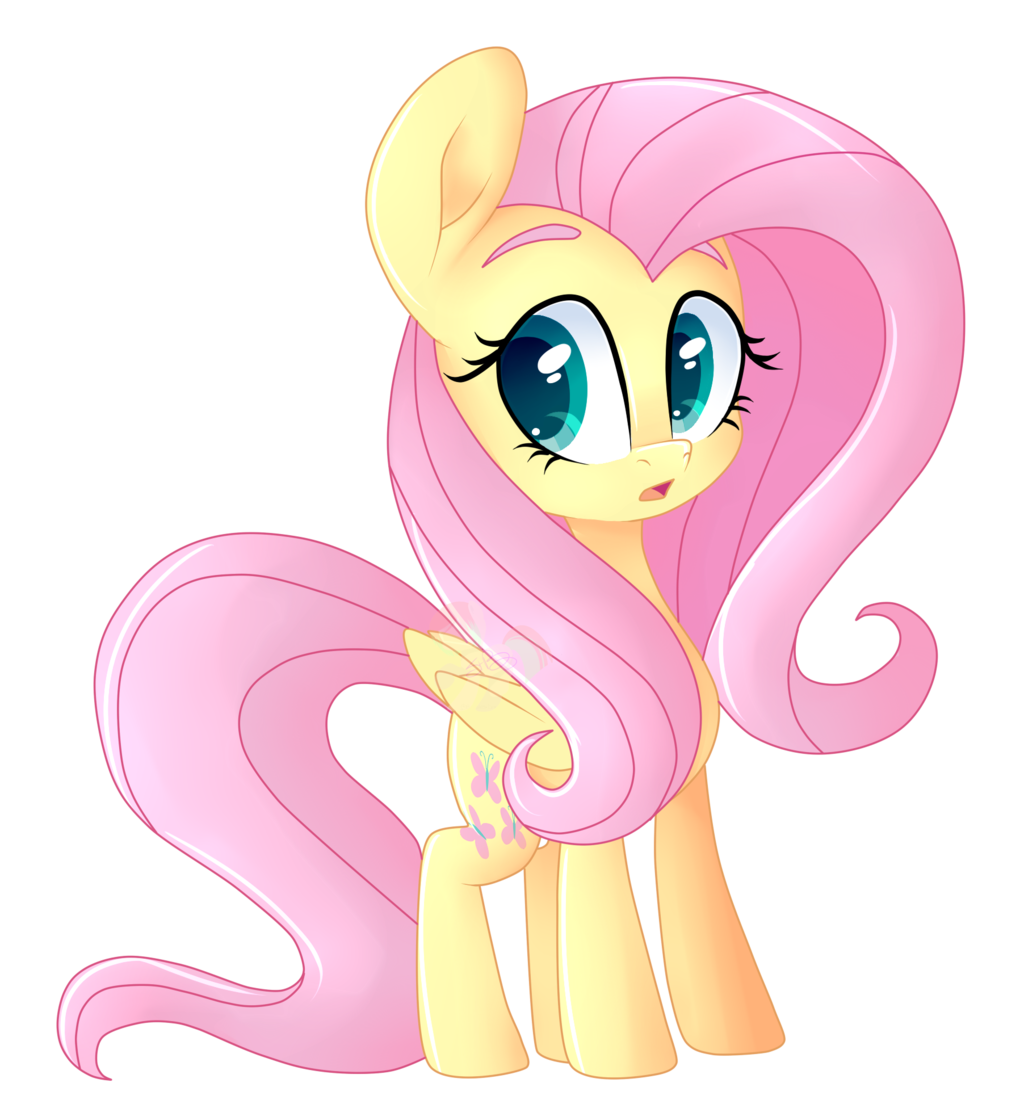 Lightning clipart sideways.  artist sambathebunny fluttershy