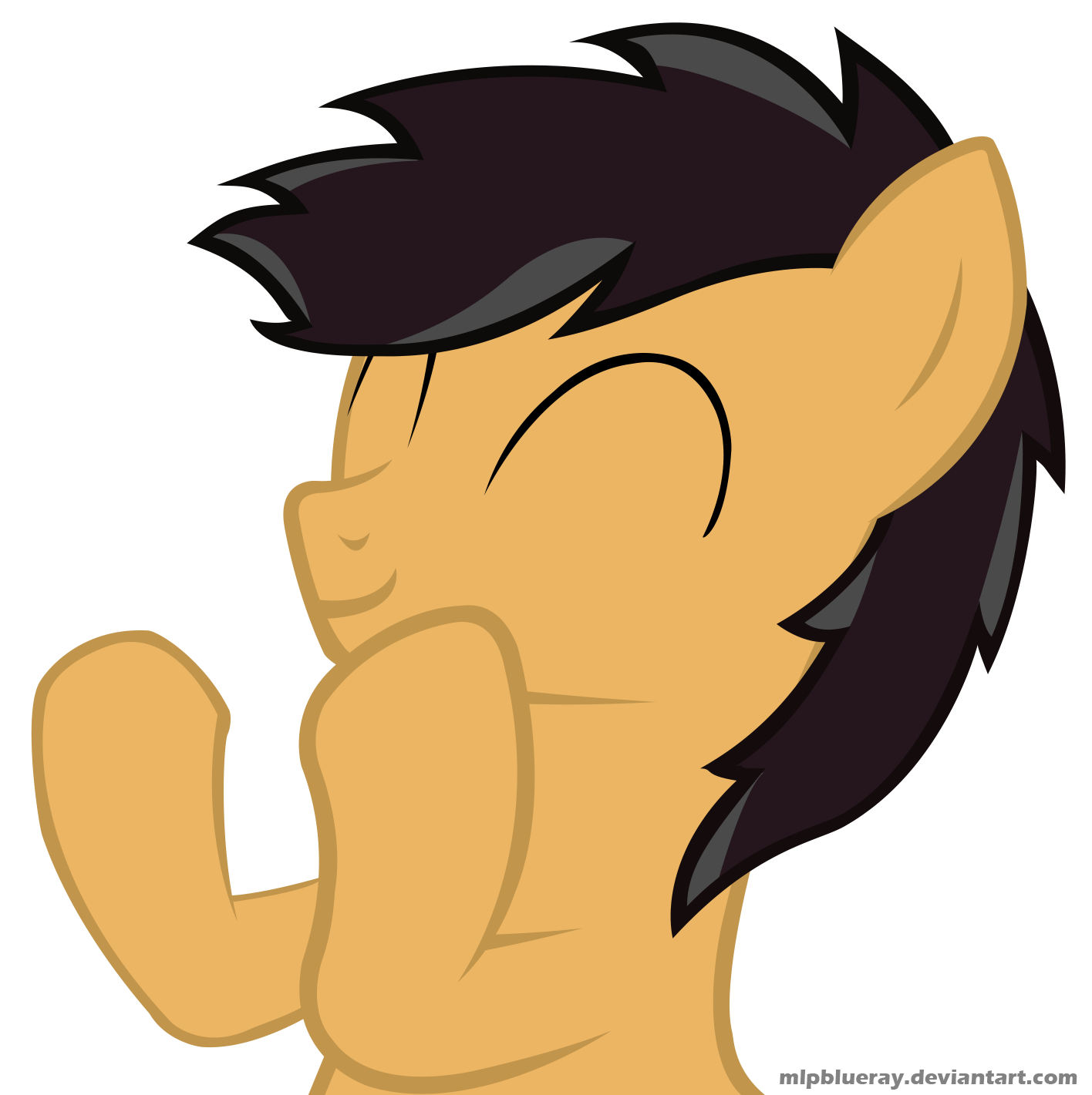Lightning clipart sketch. Commission mlp clap claping