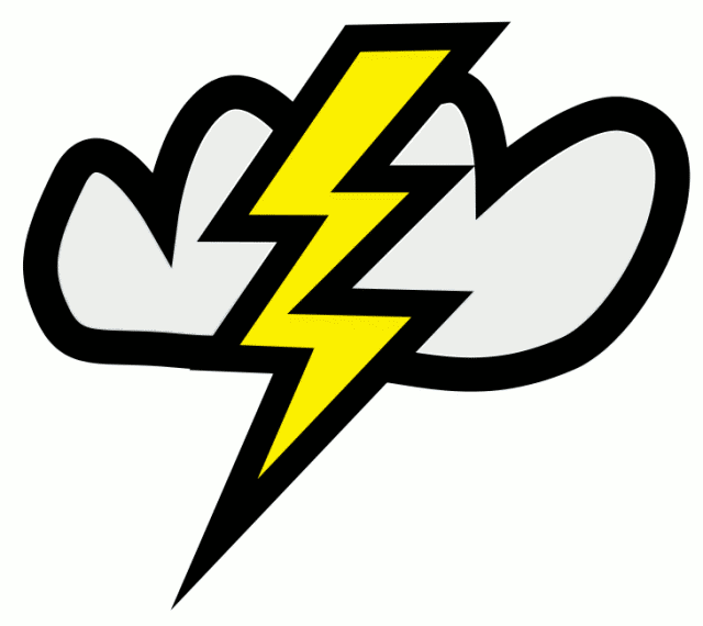 lightning clipart weather
