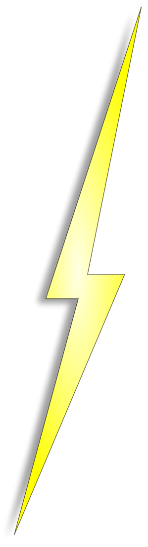 lightning clipart zap