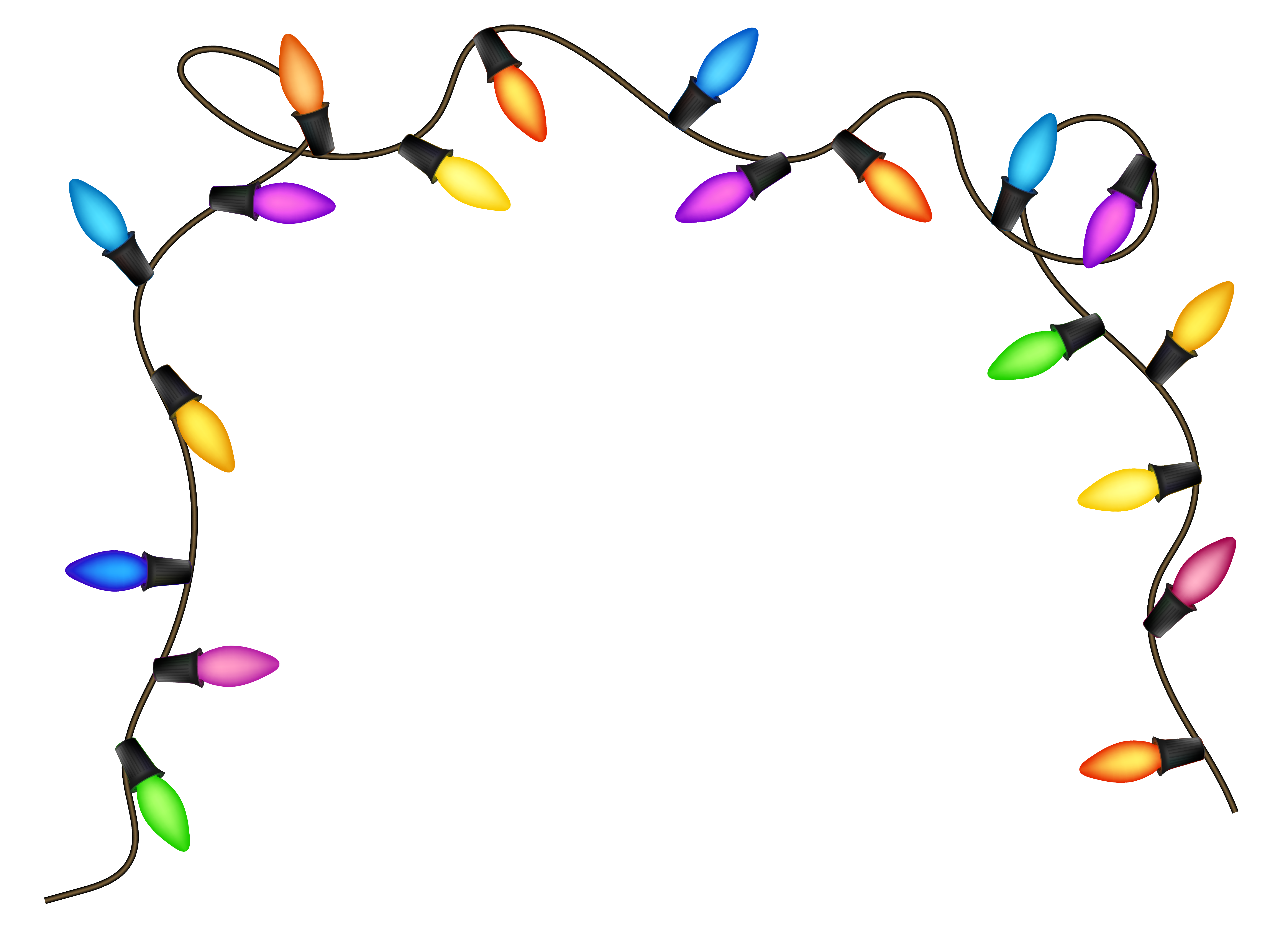 Christmas Lights Border Png Picture 2227004 Christmas Lights Border Png