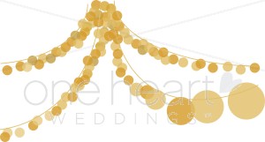 Lights clipart. Party wedding ceremony