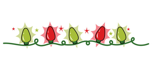 lights clipart red green