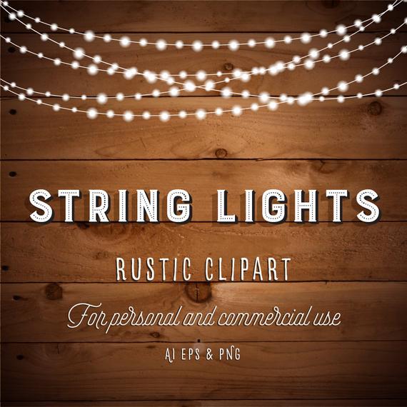 lights clipart rustic