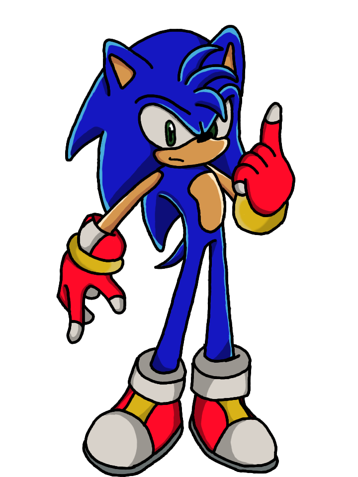 Sonic the hedgehog jr. Lightsaber clipart anakinluke
