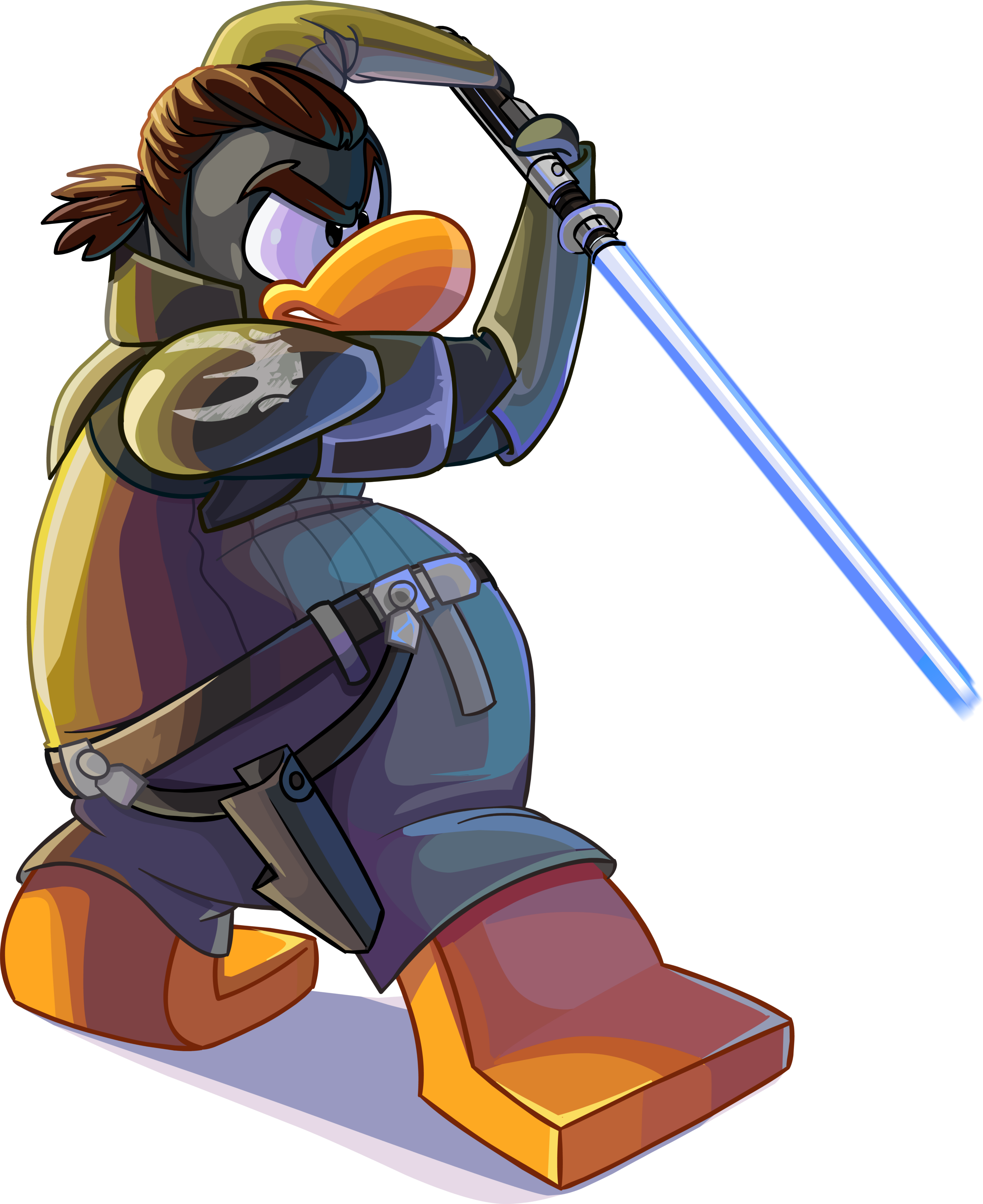 lightsaber clipart club penguin