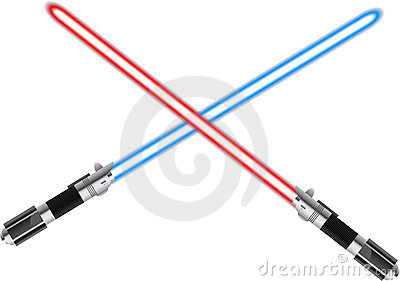 lightsaber clipart drawing