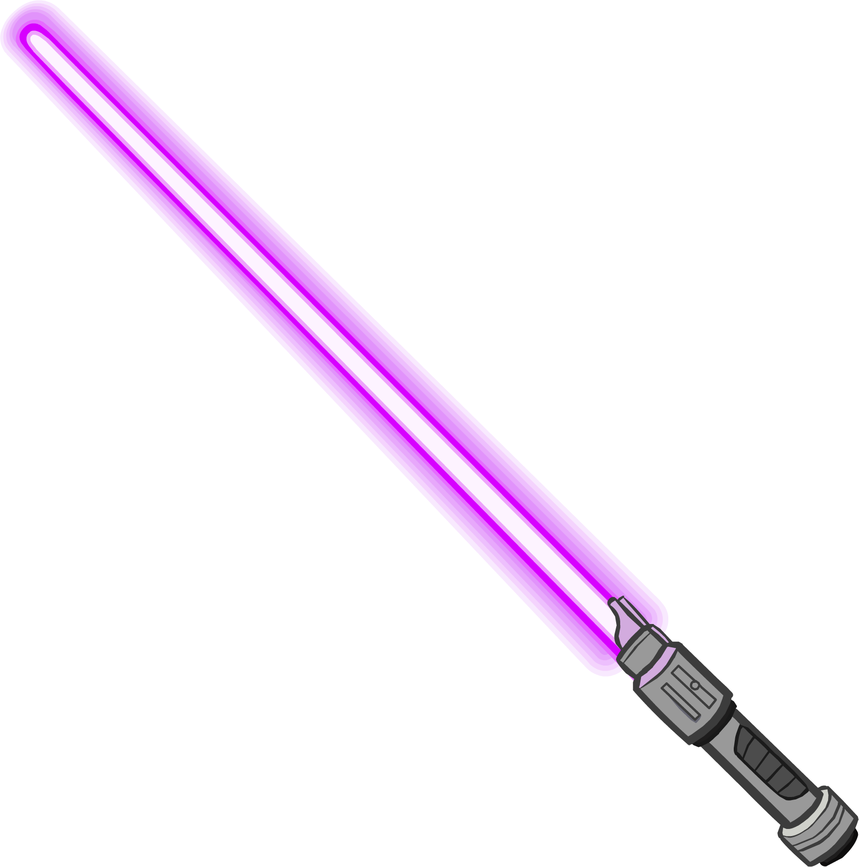 purple clipart light saber