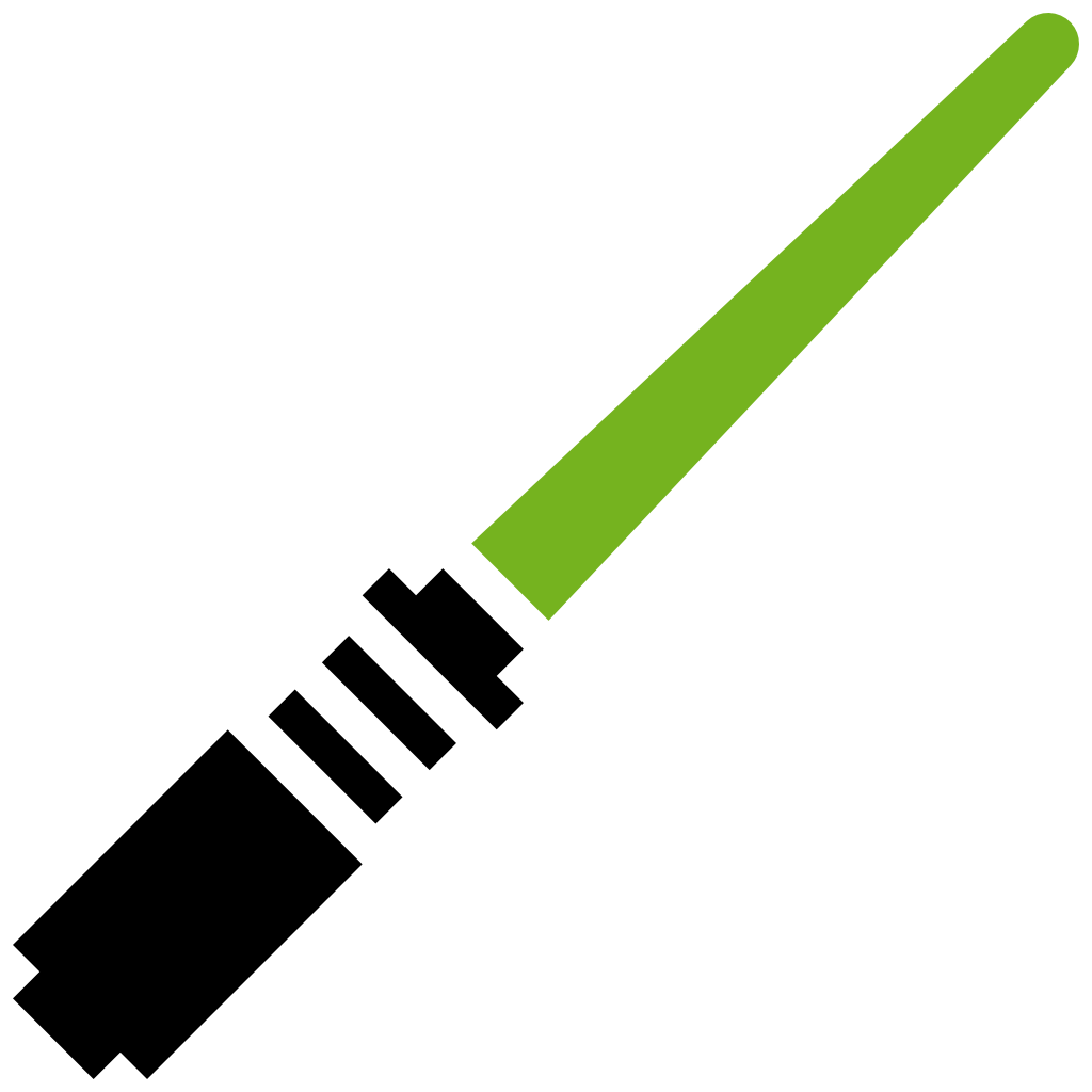 Angle line png download. Lightsaber clipart green