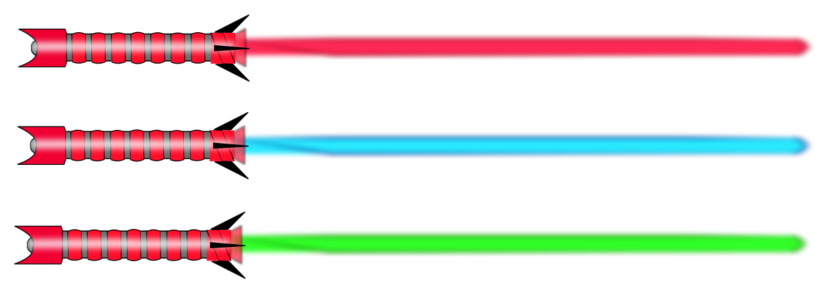 lightsaber clipart invisible