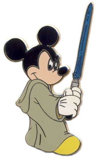 View pin mouse . Lightsaber clipart jedi mickey