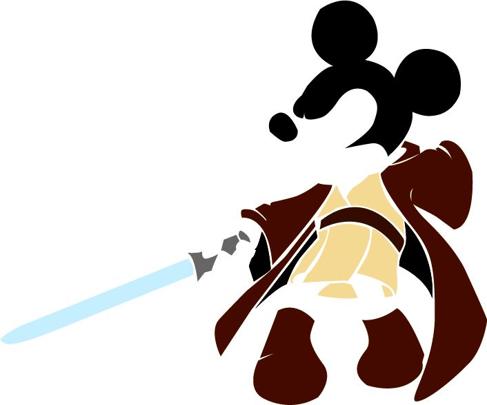 jedi mickey lightsaber