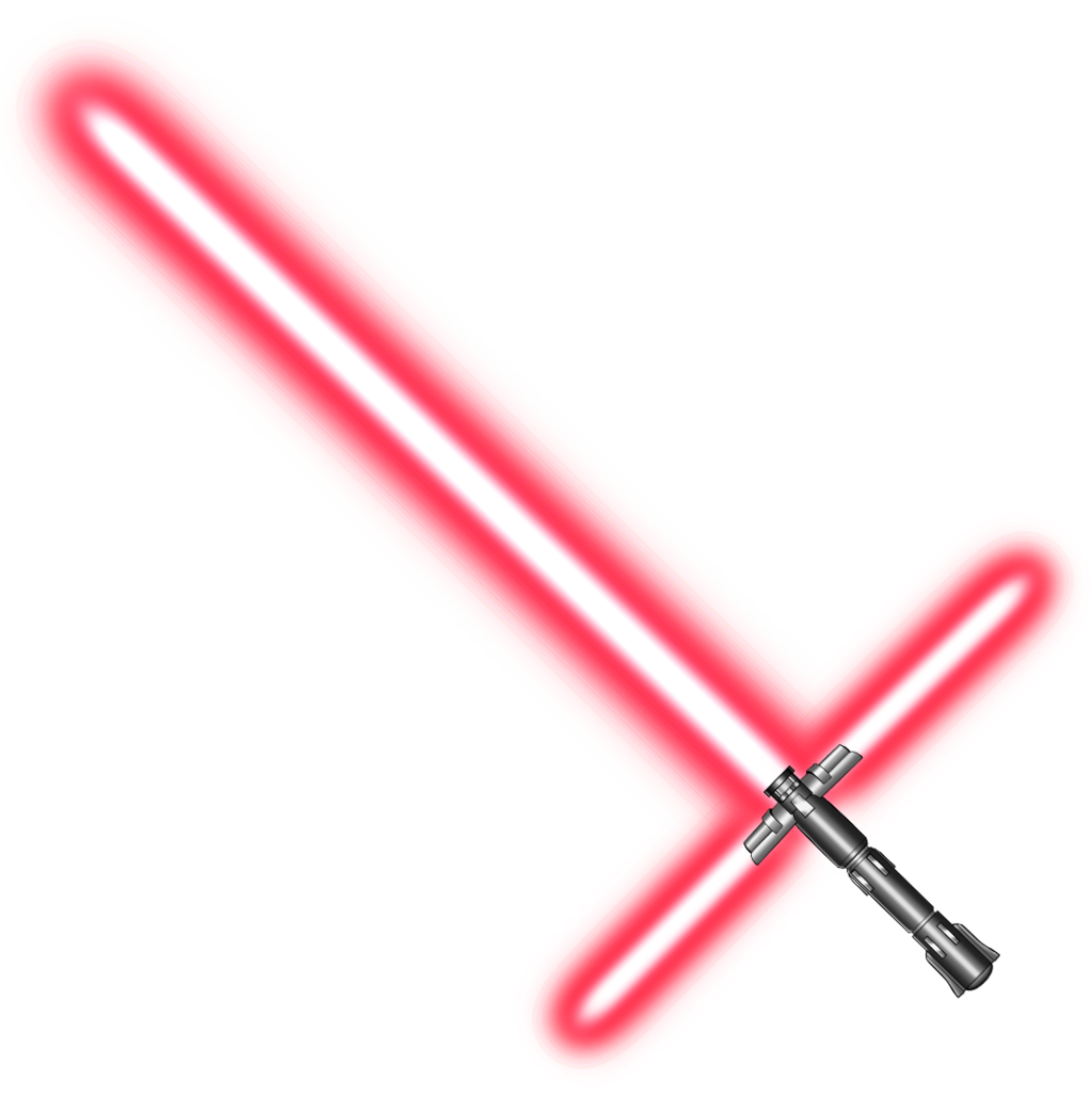 Lightsaber clipart kylo ren's. Ren s anakin skywalker