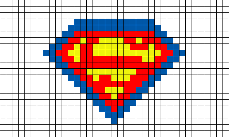 Lightsaber clipart pixelated. Superman pixel art super
