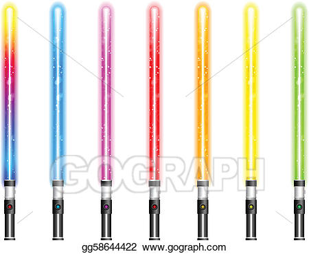 lightsaber clipart realistic