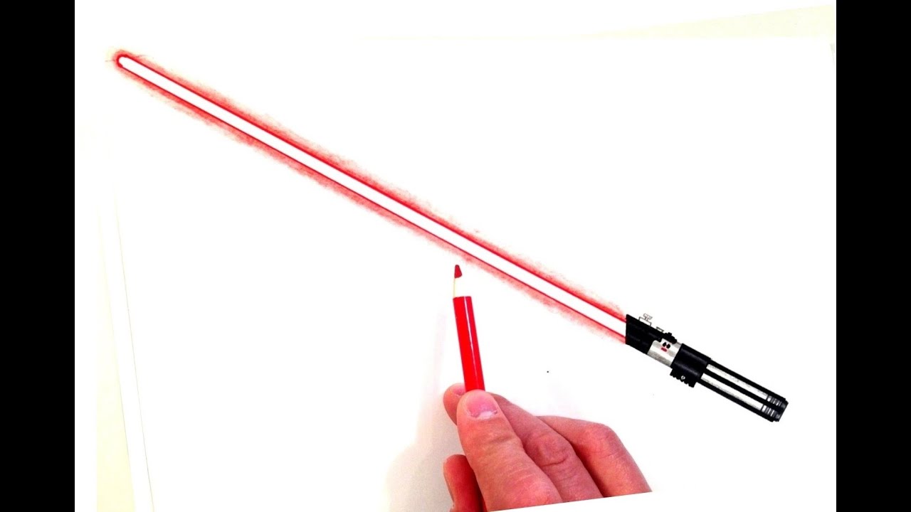 Drawing at paintingvalley com. Lightsaber clipart realistic