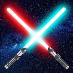 Lightsaber clipart realistic. Simulator on the app