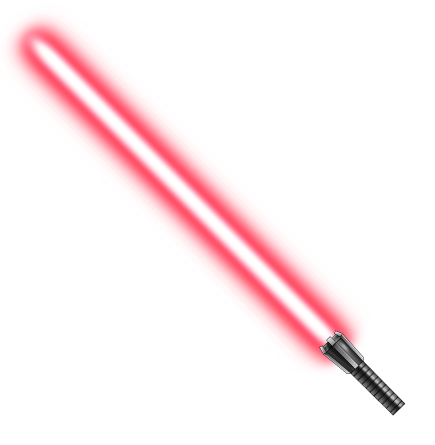 lightsaber clipart red. 