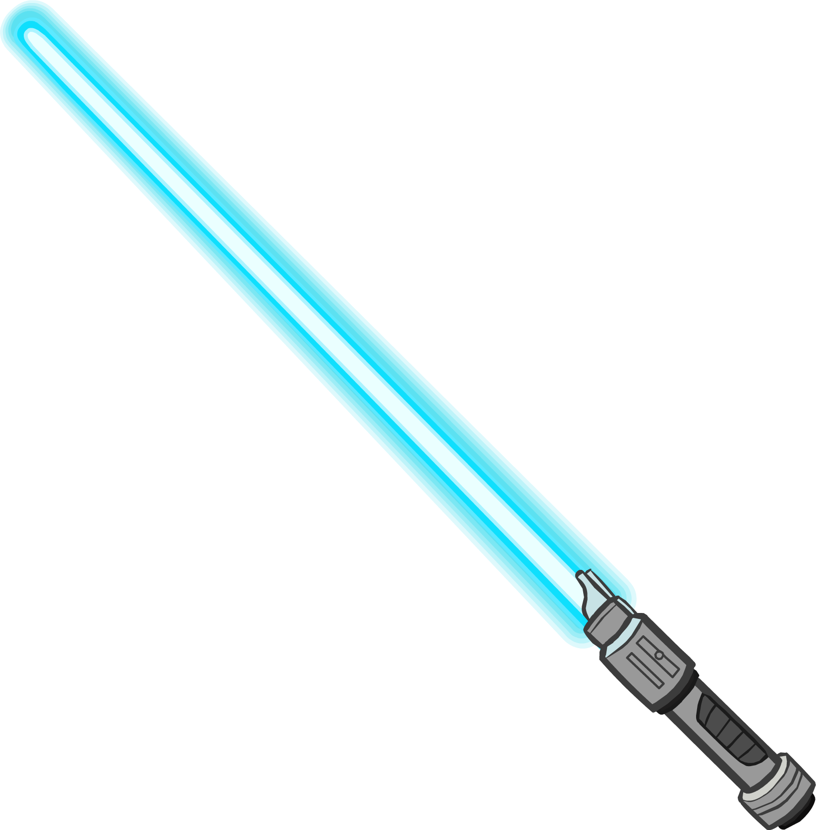 starwars clipart light saber