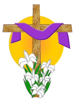 Lily clipart easter cross. Look at clip art