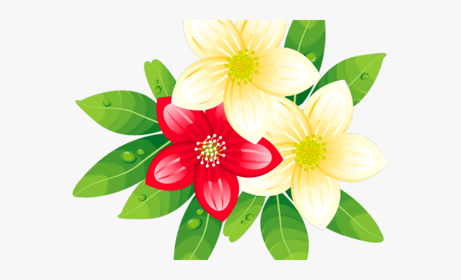 lily clipart exotic flower