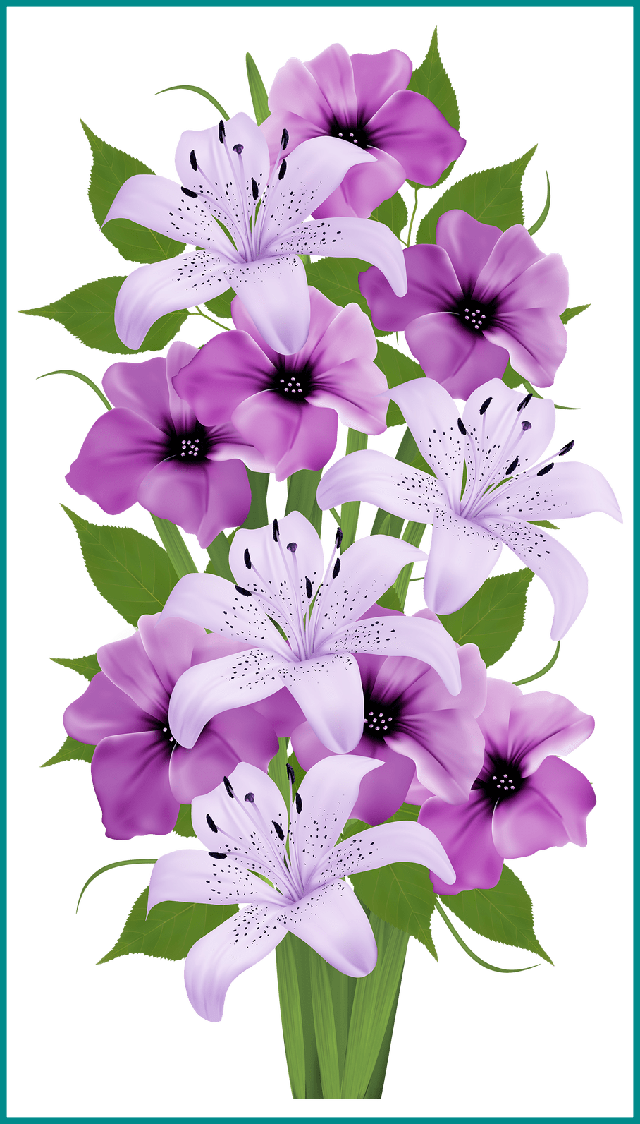 Lily clipart flower bokeh, Lily flower bokeh Transparent FREE for