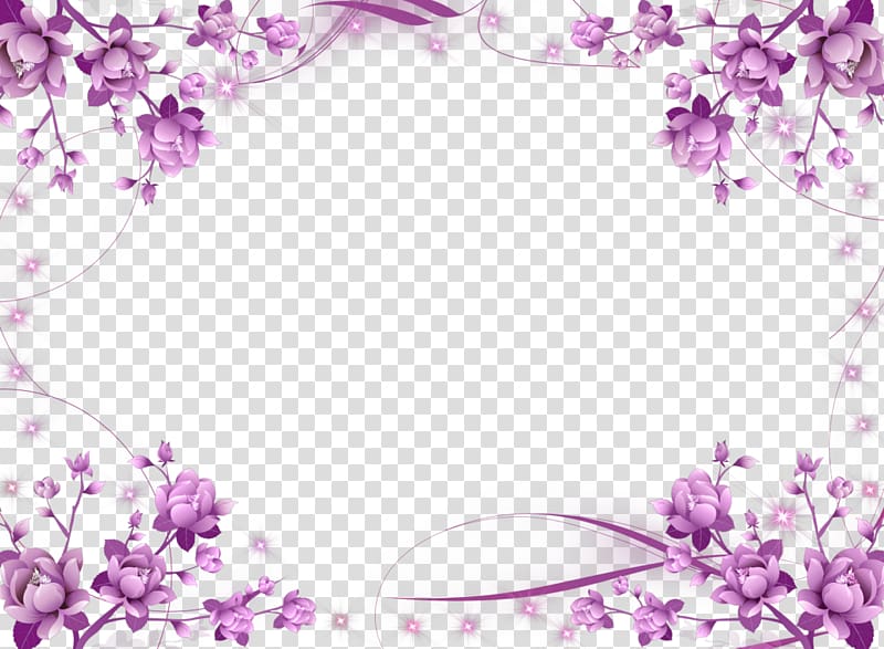 Lily clipart purple blossom. Pink flower decor illustration