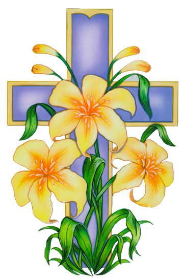 lily clipart religious