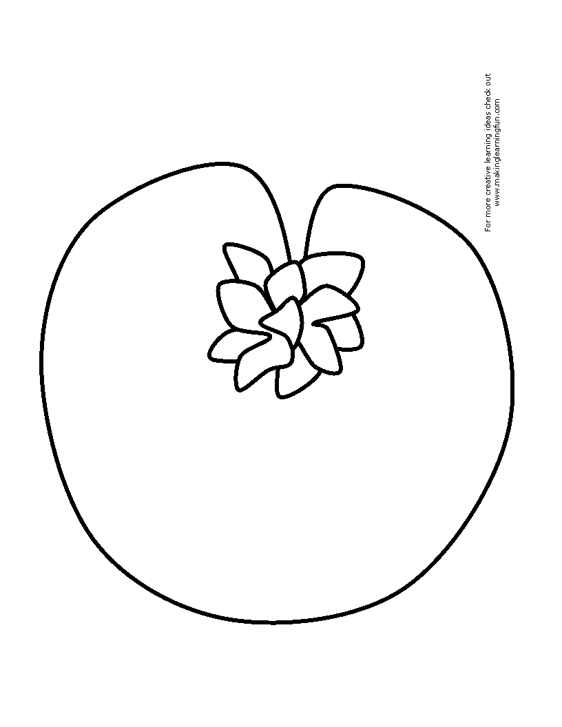 lily clipart template