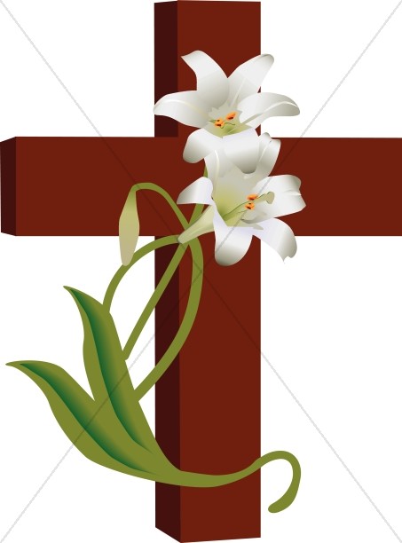 lily clipart third sunday