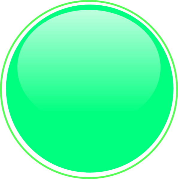 Lime clipart circle. Glossy button clip art