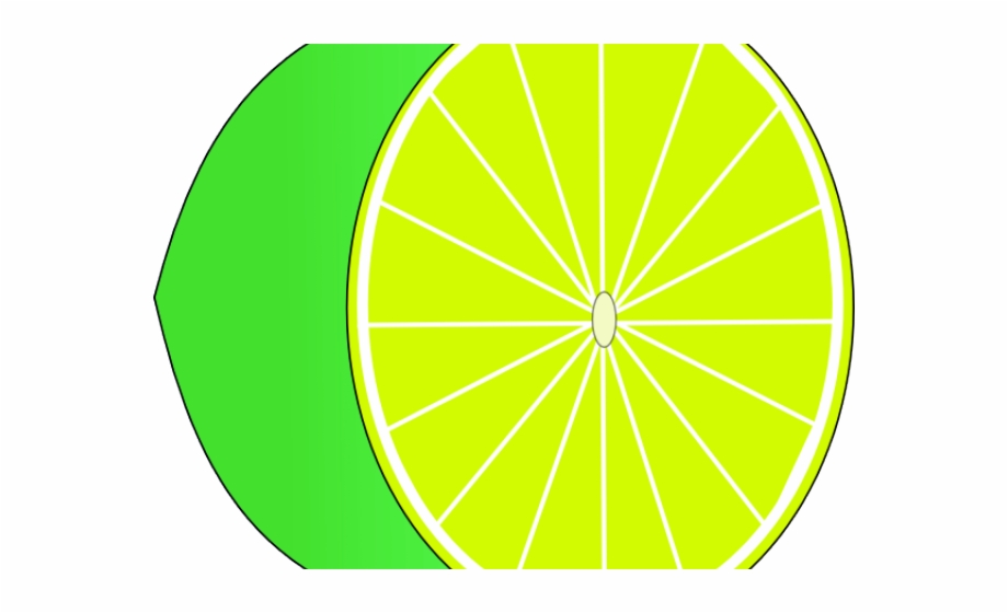 Lime clipart circle. Half free png images