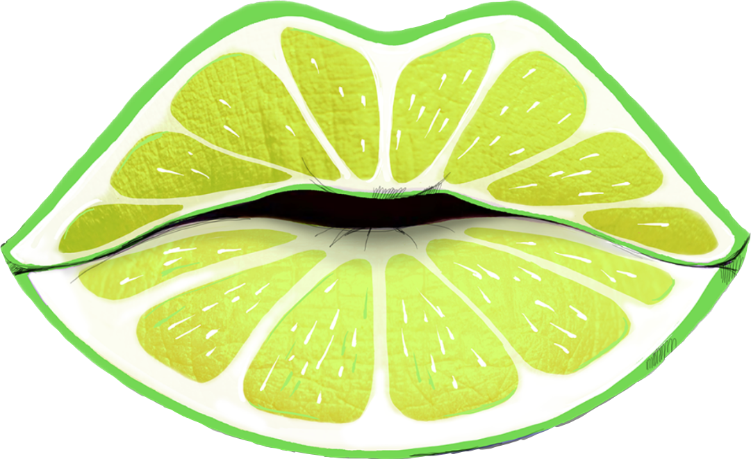 Lime clipart juicy. Lips freetoedit report abuse